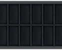 Modulárny prepravný box MODULAR SOLUTION 520 x 327 x 125 s prepážkami